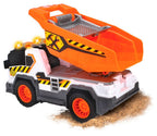 DICKIE CITY HEROES - DUST CART WITH LIGHT AND SOUND (30 CM)