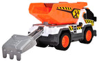 DICKIE CITY HEROES - DUST CART WITH LIGHT AND SOUND (30 CM)