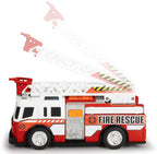 DICKIE CITY HEROES - FIRE TRUCK WITH LIGHTS AND SOUNDS 15 CM