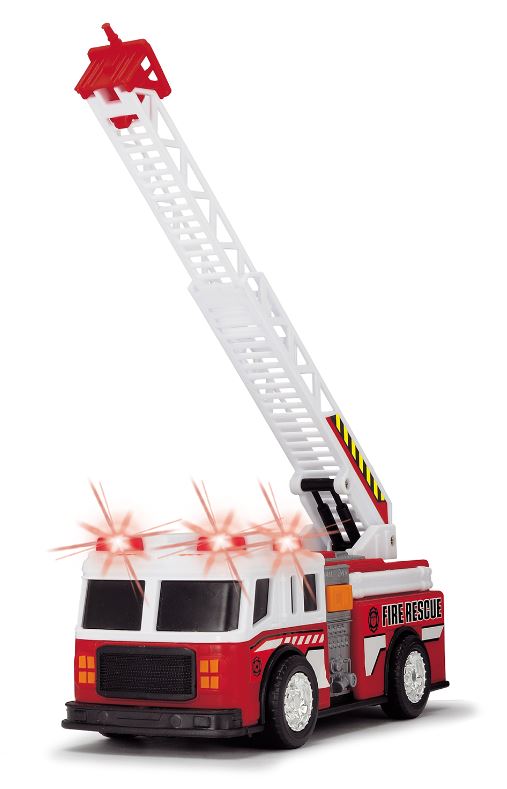 DICKIE CITY HEROES - FIRE TRUCK WITH LIGHTS AND SOUNDS 15 CM