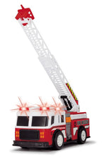 DICKIE CITY HEROES - FIRE TRUCK WITH LIGHTS AND SOUNDS 15 CM