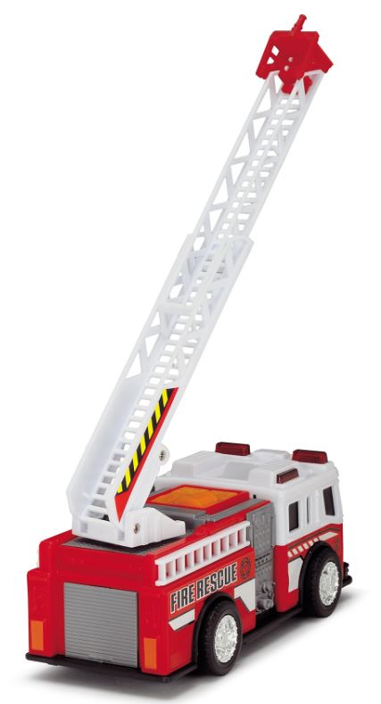 DICKIE CITY HEROES - FIRE TRUCK WITH LIGHTS AND SOUNDS 15 CM