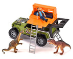 DICKIE - DINO CAMPING SONS ET LUMIÈRES 23 CM 1:24