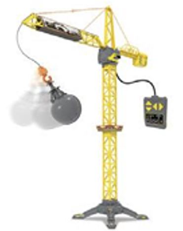 DICKIE - GIANT REMOTE-CONTROLLED CRANE 110 CM