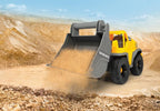 DICKIE - MACK-VOLVO TRUCK HEAVY LOADER SOUND AND LIGHTS 70 CM