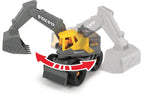 DICKIE - MACK-VOLVO TRUCK HEAVY LOADER SOUND AND LIGHTS 70 CM