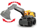 DICKIE - MACK-VOLVO TRUCK HEAVY LOADER SOUND AND LIGHTS 70 CM