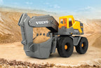 DICKIE - MACK-VOLVO TRUCK HEAVY LOADER SOUND AND LIGHTS 70 CM
