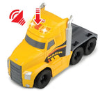 DICKIE - MACK-VOLVO TRUCK HEAVY LOADER SOUND AND LIGHTS 70 CM