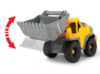 DICKIE - MACK-VOLVO TRUCK HEAVY LOADER SOUND AND LIGHTS 70 CM
