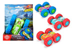 DICKIE - MONSTER FLIPPY À FRICTION (10 CM) ASST