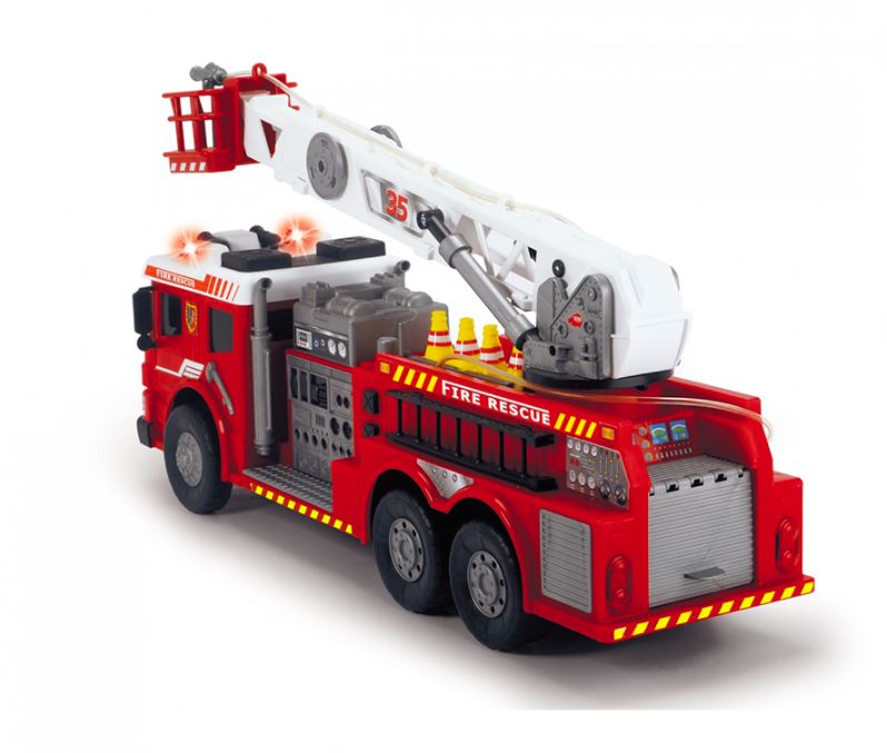 DICKIE - SOS CAMION DE POMPIER SONS ET LUMIÈRES 62 CM