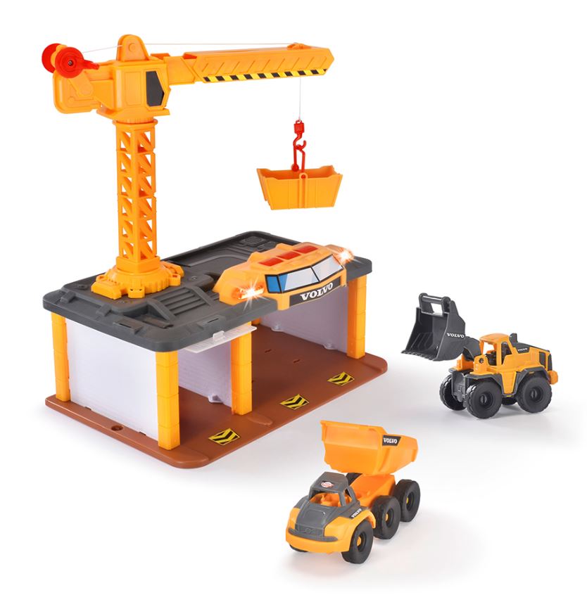 DICKIE - STATION DE CONSTRUCTION VOLVO