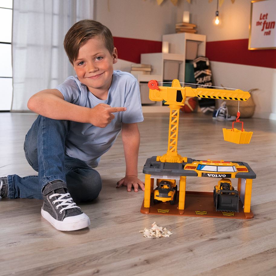 DICKIE - STATION DE CONSTRUCTION VOLVO