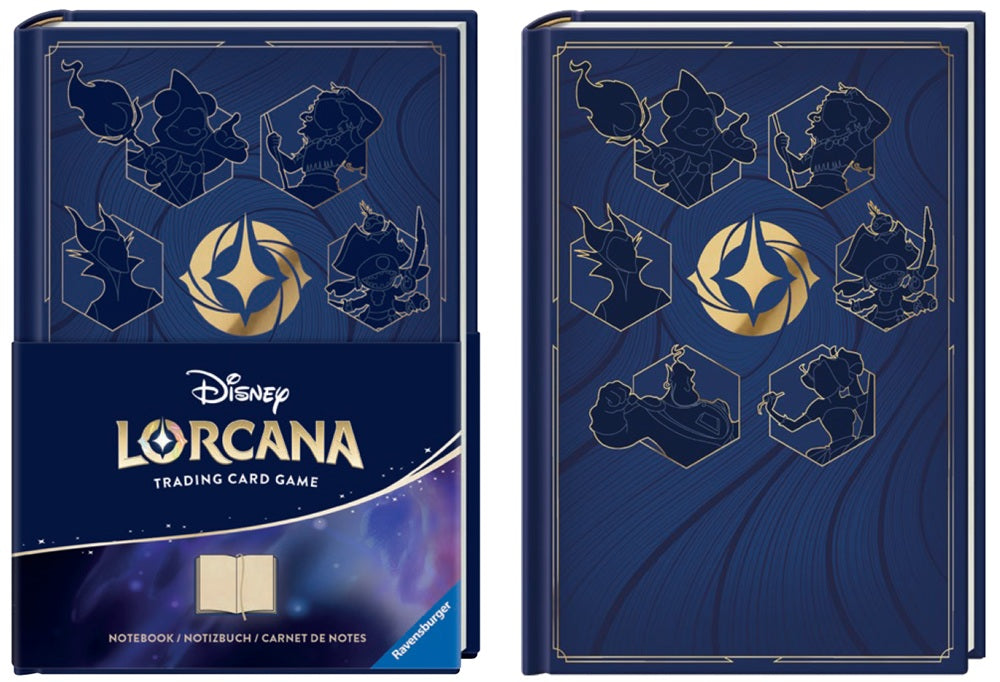 DISNEY LORCANA - CARNET DE NOTES
