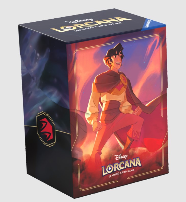 DISNEY LORCANA - ALADDIN DECK BOX