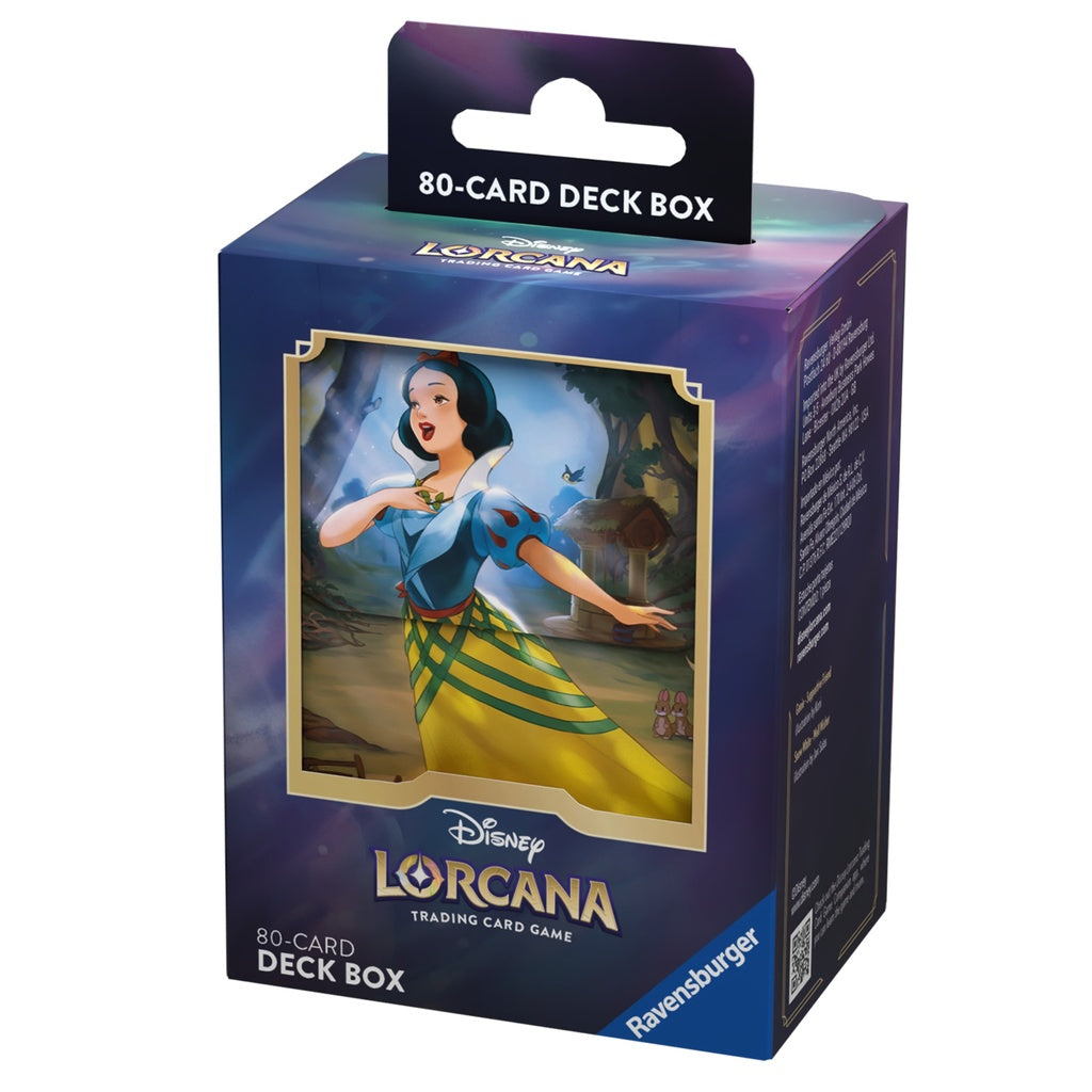 DISNEY LORCANA - SNOW WHITE DECK BOX