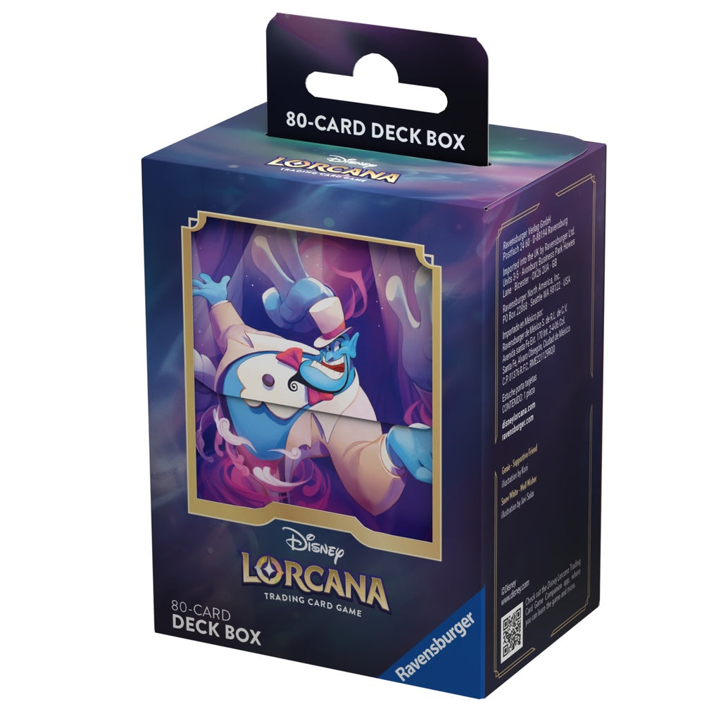 DISNEY LORCANA - DECK BOX GÉNIE (ALADIN)