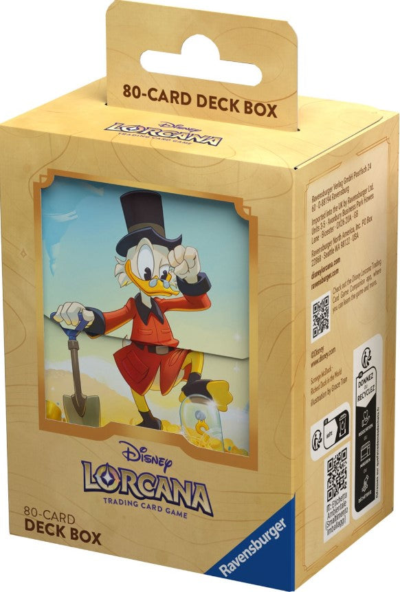 DISNEY LORCANA - DECK BOX - PICSOU