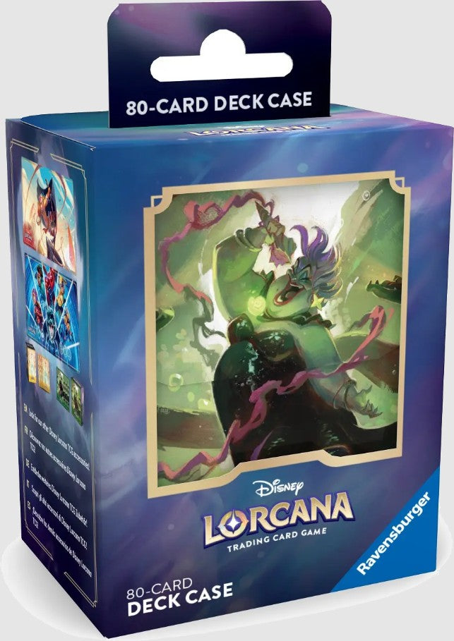 DISNEY LORCANA - DECK BOX - URSULA