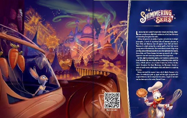 DISNEY LORCANA - OFFICIAL COLLECTOR'S GUIDE: SETS 5-8 (EN)
