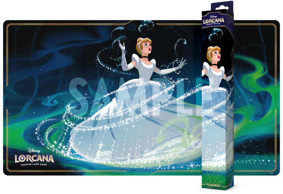 DISNEY LORCANA - PLAYMAT CENDRILLON (TAPIS DE JEU)