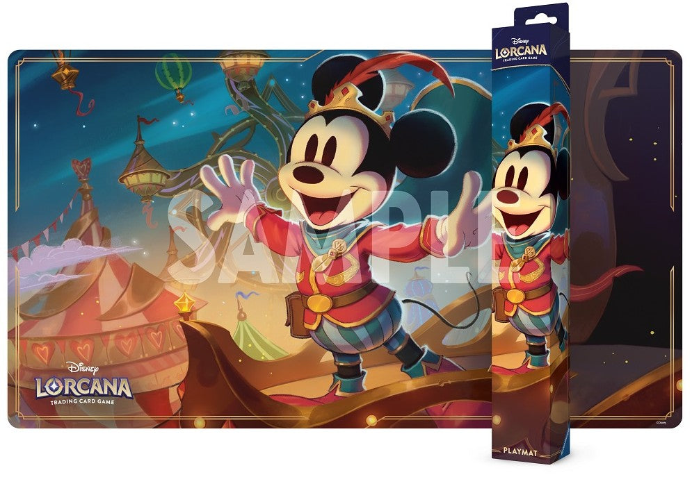 DISNEY LORCANA - PLAYMAT MICKEY MOUSE (TAPIS DE JEU)