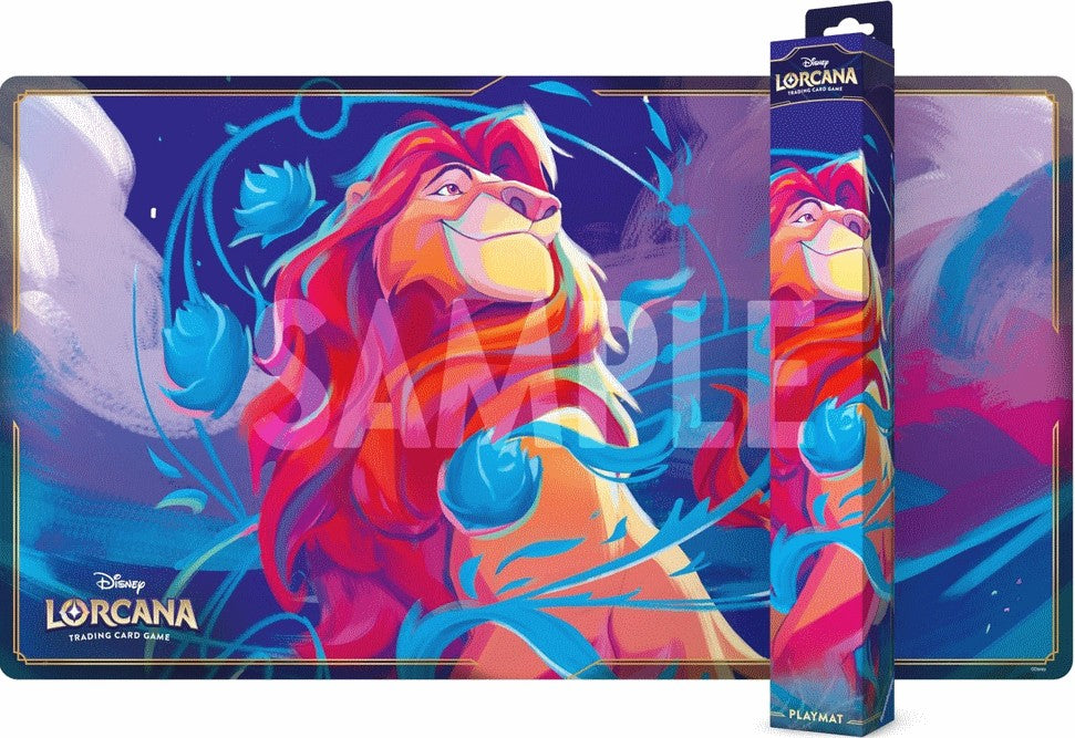 DISNEY LORCANA - PLAYMAT MUFASA (LE ROI LION) (TAPIS DE JEU)