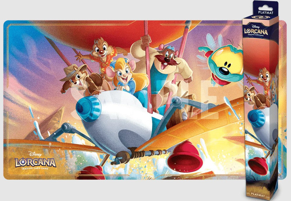 DISNEY LORCANA - PLAYMAT RESCUE RANGERS (TAPIS DE JEU)