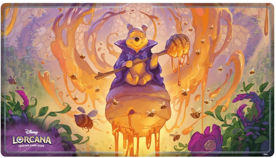 DISNEY LORCANA - PLAYMAT WINNIE THE POOH (WINNIE L'OURSON) (TAPIS DE JEU)