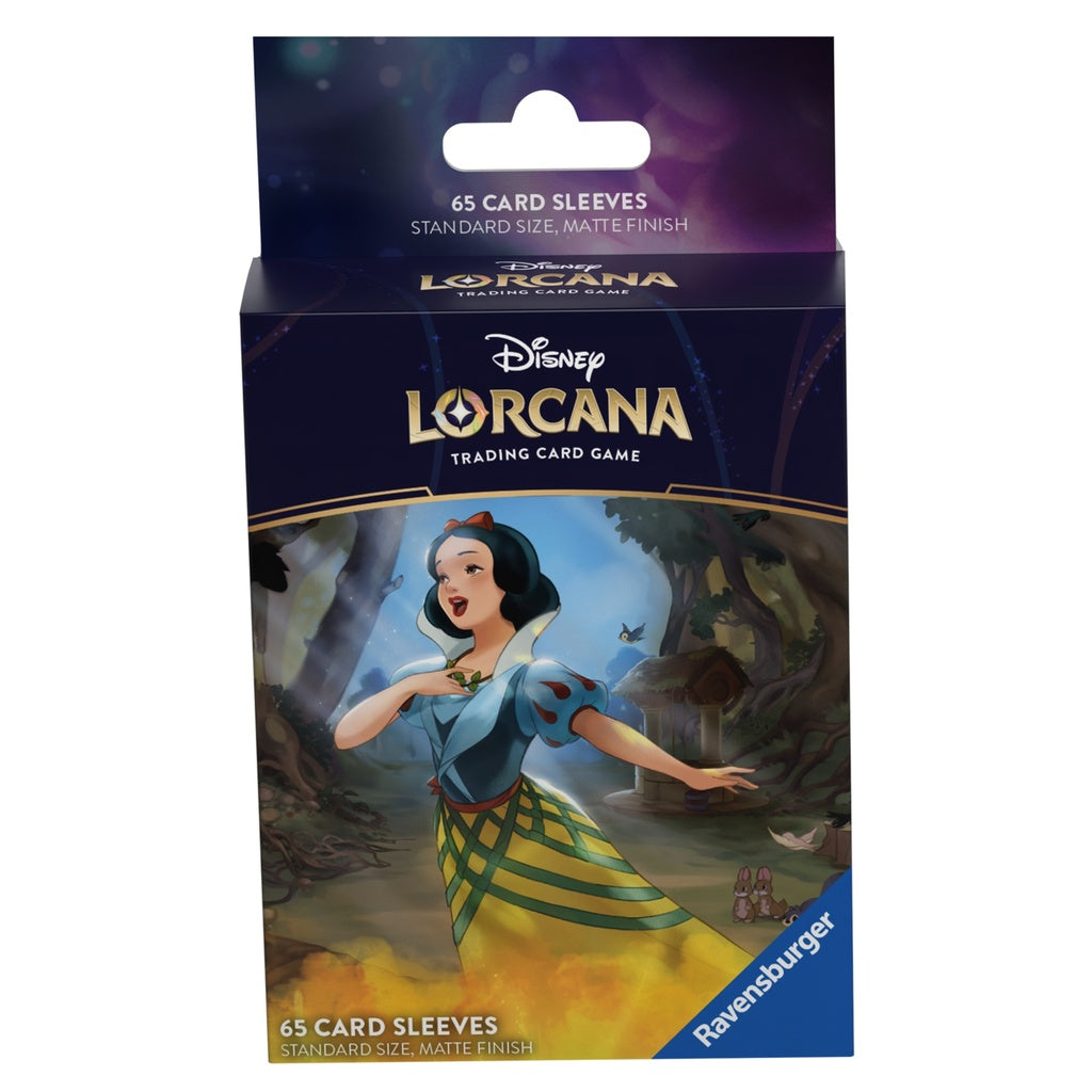DISNEY LORCANA - CARD SLEEVES SNOW WHITE