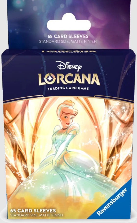 DISNEY LORCANA - PROTÈGE-CARTES (CARD SLEEVE) CENDRILLON