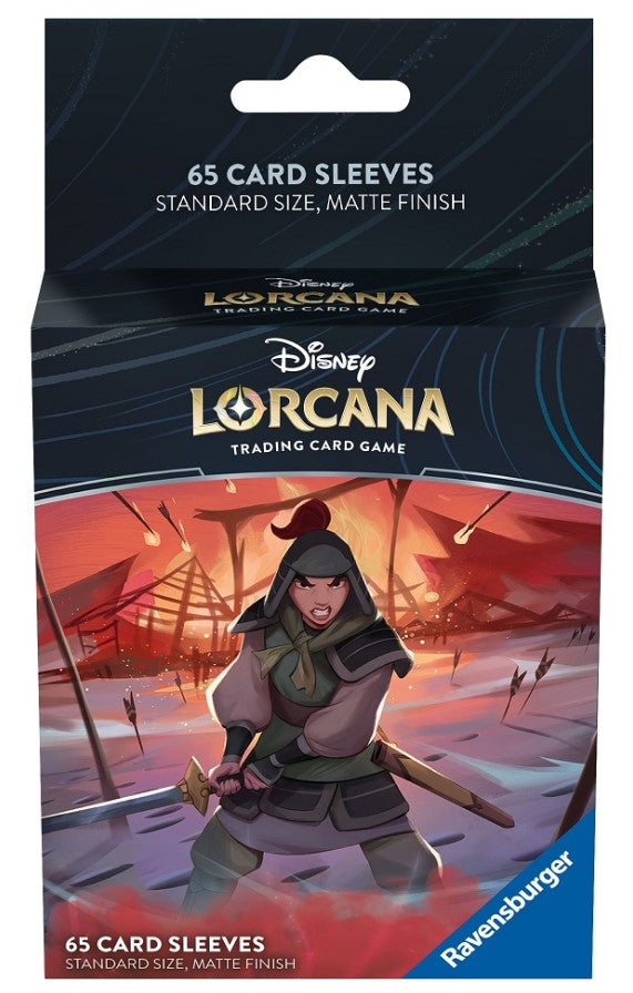 DISNEY LORCANA - PROTÈGE-CARTES (CARD SLEEVE) MULAN