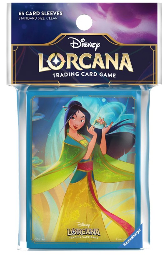 DISNEY LORCANA - PROTÈGE-CARTES (CARD SLEEVE) MULAN