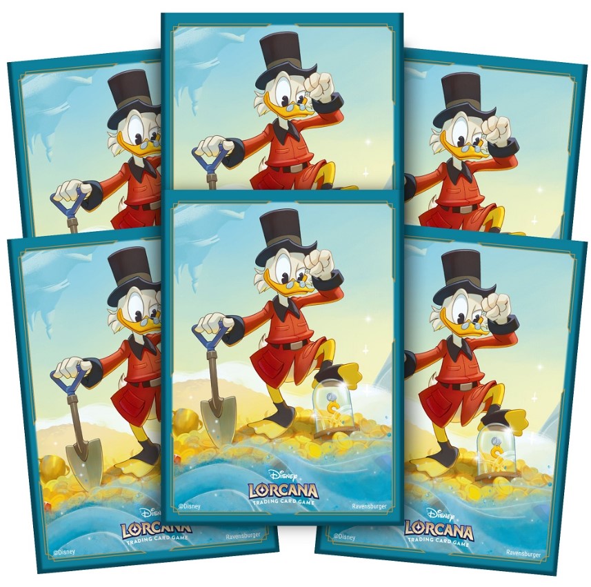 DISNEY LORCANA - PROTÈGE-CARTES (CARD SLEEVE) - PICSOU