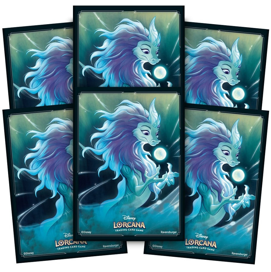 DISNEY LORCANA - PROTÈGE-CARTES (CARD SLEEVE) SISU