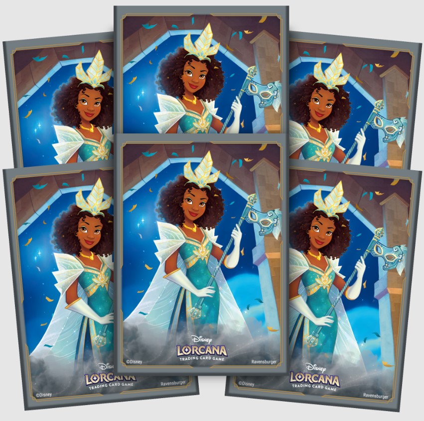 DISNEY LORCANA - PROTÈGE-CARTES (CARD SLEEVE) TIANA