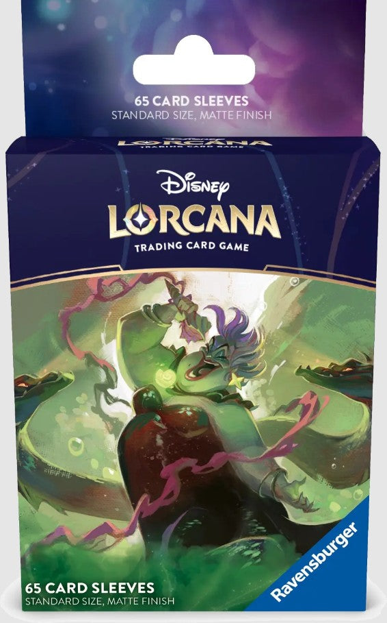 DISNEY LORCANA - PROTÈGE-CARTES (CARD SLEEVE) URSULA
