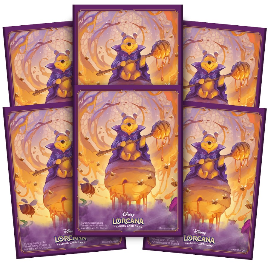 DISNEY LORCANA - WINNIE THE POOH CARD SLEEVE