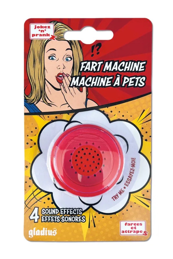 *26 FARCES ET ATTRAPPES - MACHINE À PETS
