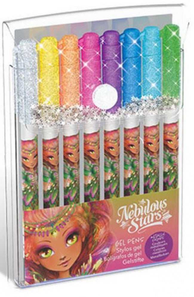 *26 NEBULOUS STARS - ASST GEL INK PENS (MANDALA)