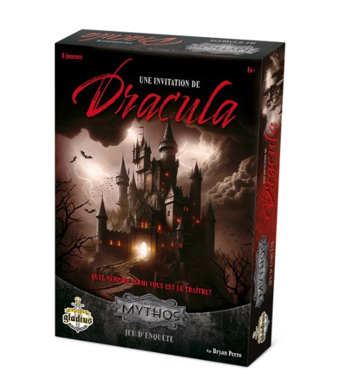 MYTHOS GAME - AN INVITATION FROM DRACULA