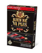 JEU DRAME ET ENQUÊTE - RIEN NE VA PLUS - Version française