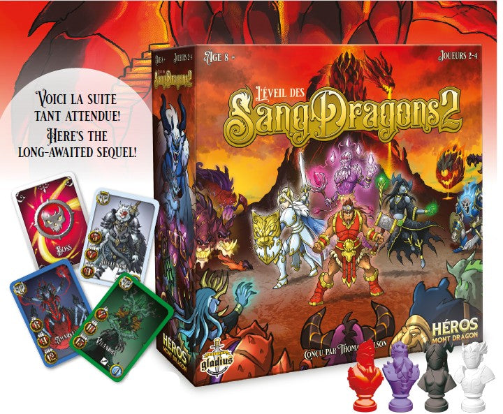 JEU L'ÉVEIL DES SANG-DRAGONS 2
