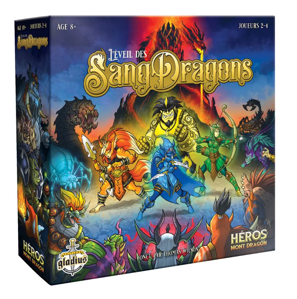 JEU L'ÉVEIL DES SANG-DRAGONS