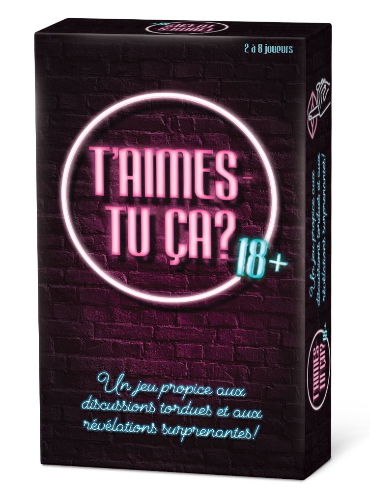 JEU T'AIMES-TU ÇA? 18 ANS +