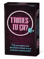 JEU T'AIMES-TU ÇA? 18 ANS +