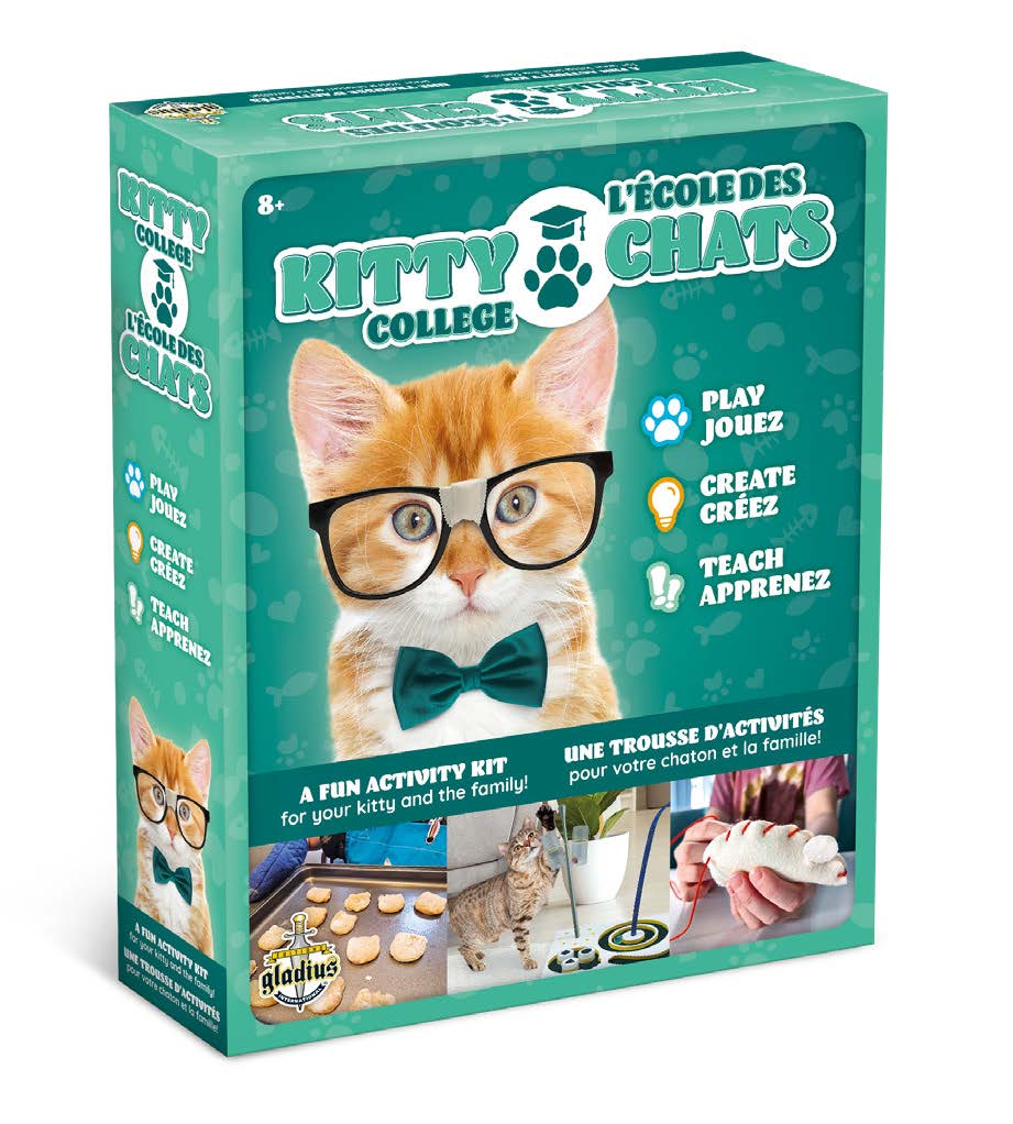 L'ÉCOLE DES CHATS