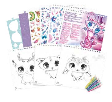 NEBULOUS STARS - CARNET DE CROQUIS CRÉATIF ANIMOULOUS