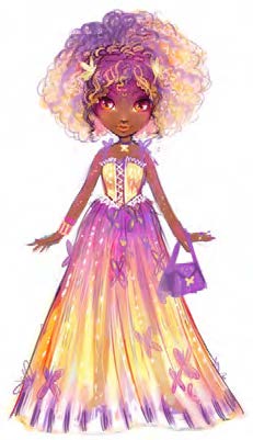 NEBULOUS STARS - CARNET DE CROQUIS DE MODE GALA DES STARS